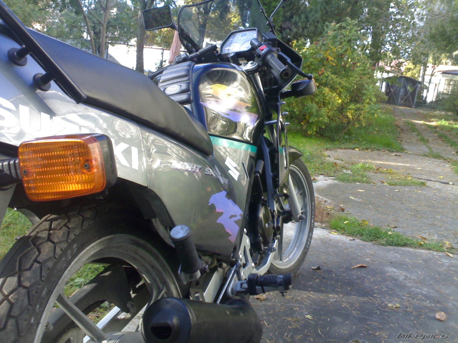 1995 SUZUKI RG 80 | Picture 1064804 motorcycle photo
