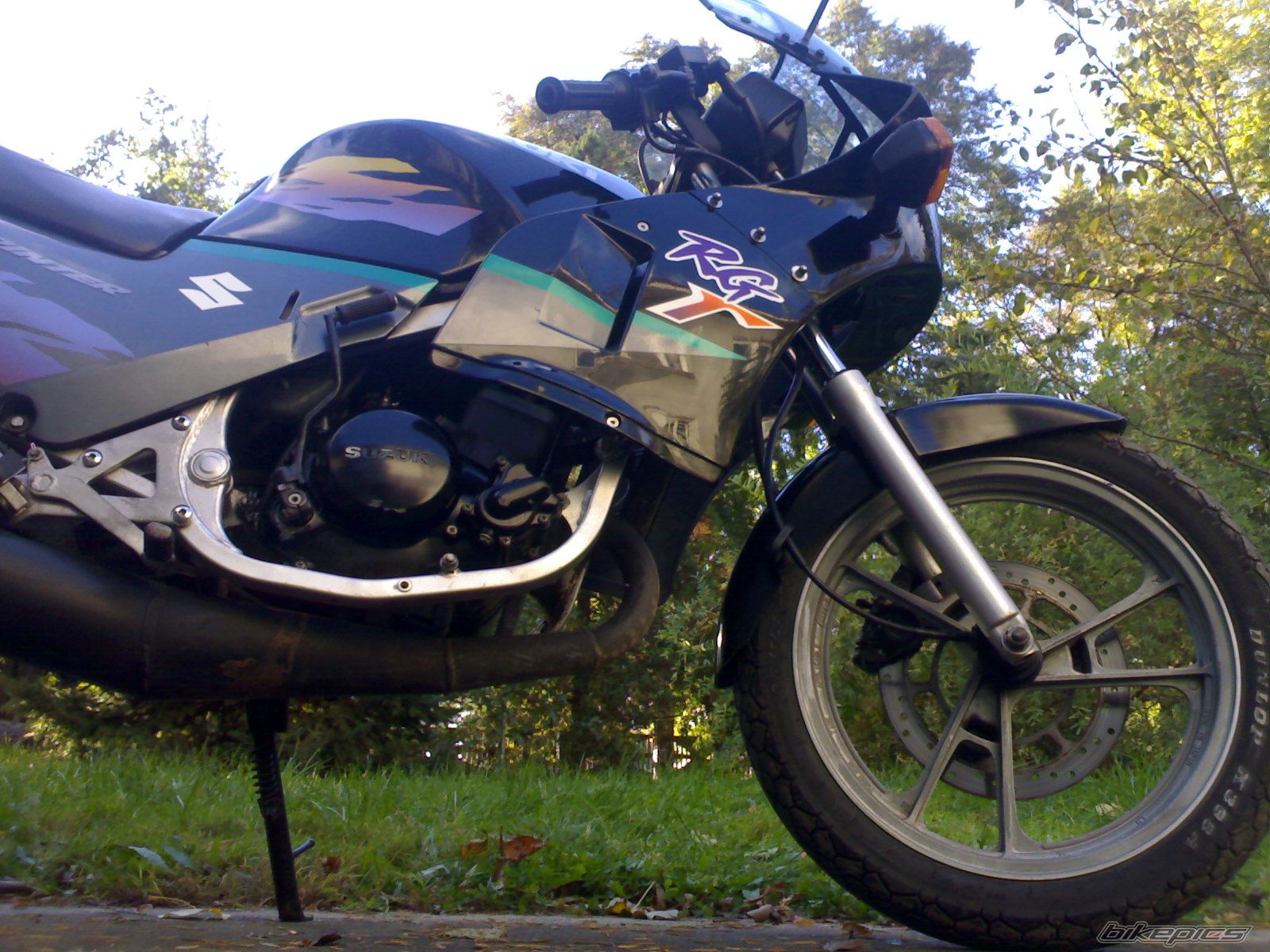 1995 SUZUKI RG 80 | Picture 1064813 motorcycle photo