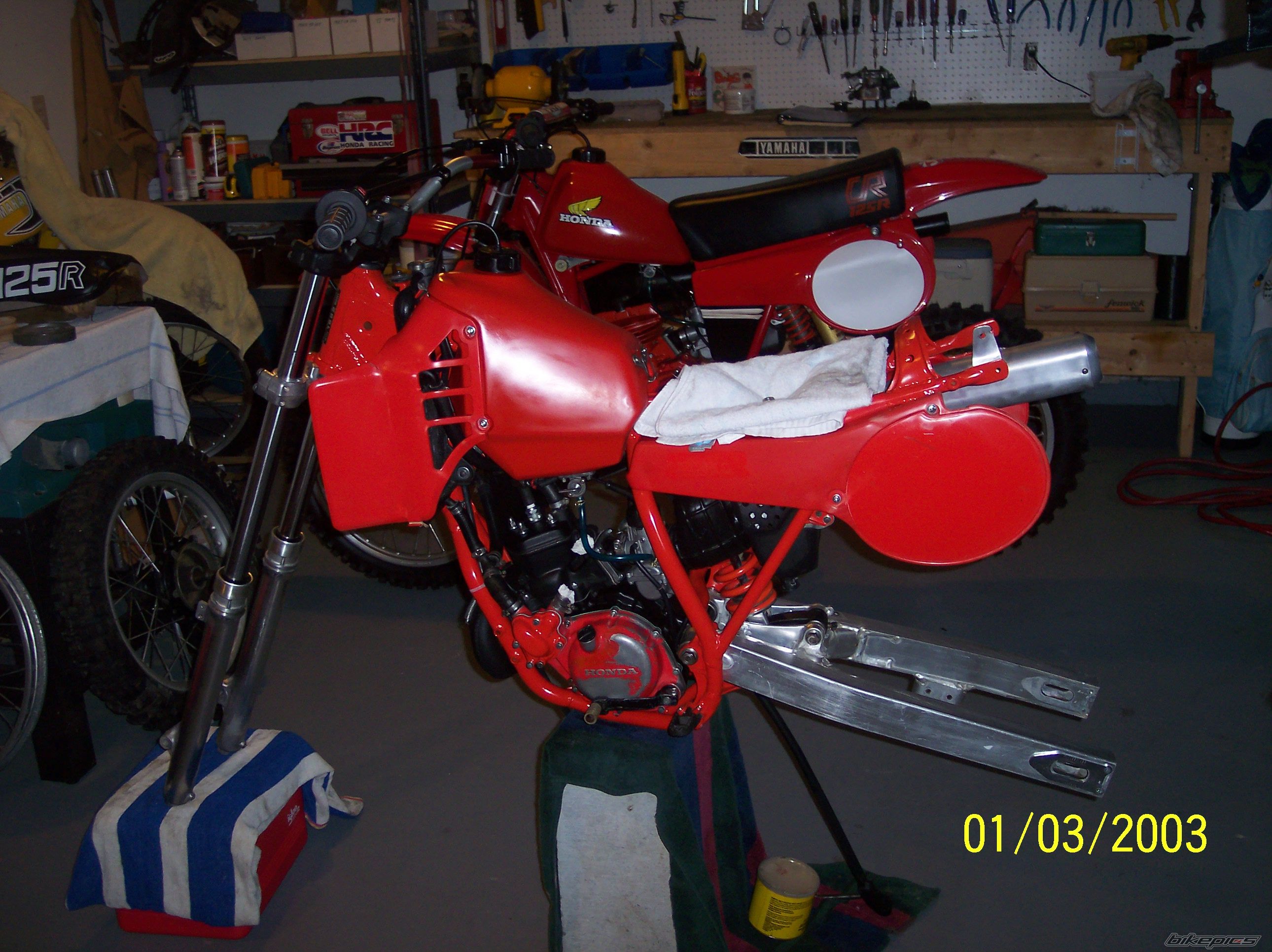 1982 HONDA CR 125 | Picture 1065142 motorcycle photo