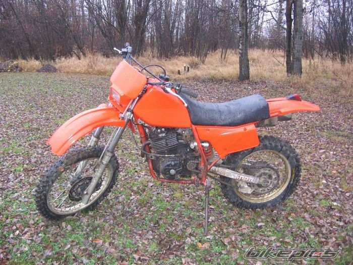 1984 HONDA XR 500 | Picture 1065237 motorcycle photo