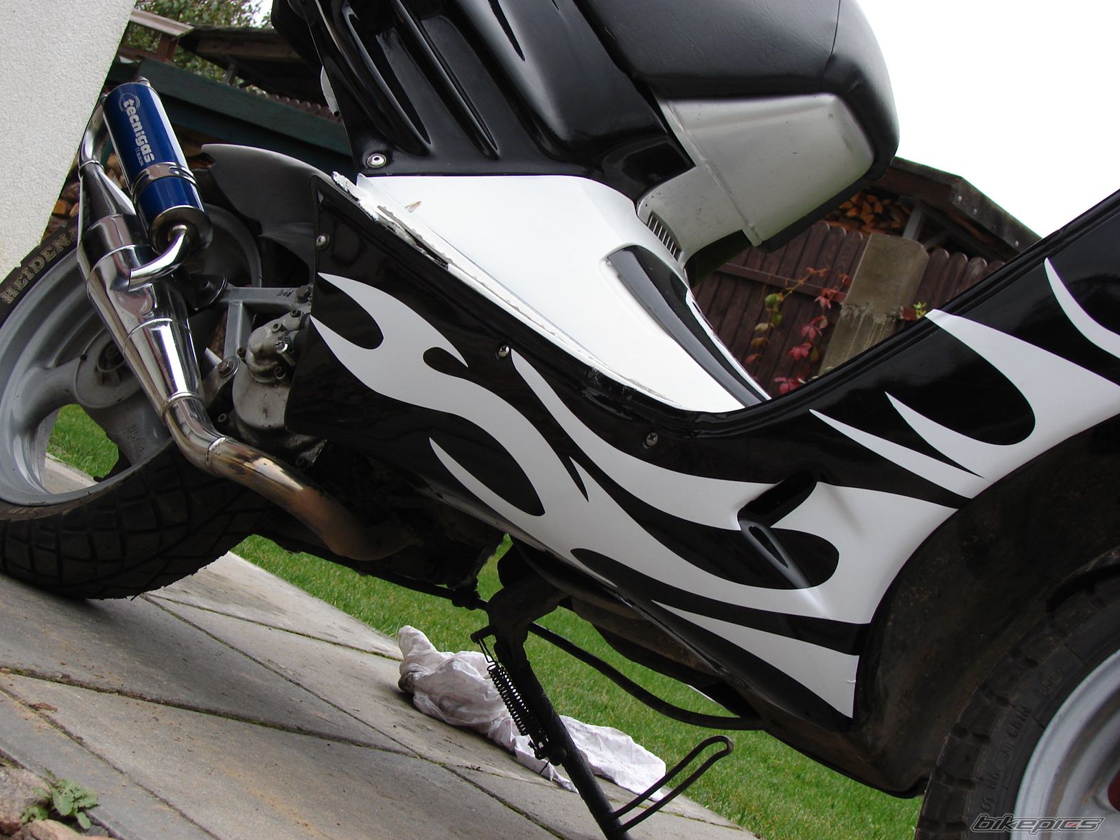2008 APRILIA SR 50 | Picture 1065392 motorcycle photo