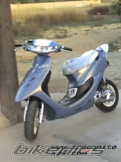 2007 HONDA DIO ZX | Picture 1065420 motorcycle photo