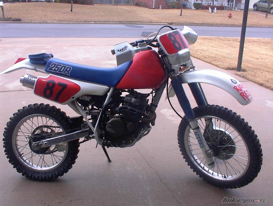 1987 HONDA XR 250 | Picture 106569 motorcycle photo