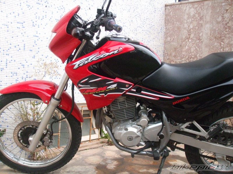 2005 HONDA NX 4 FALCON | Picture 1065829 motorcycle photo