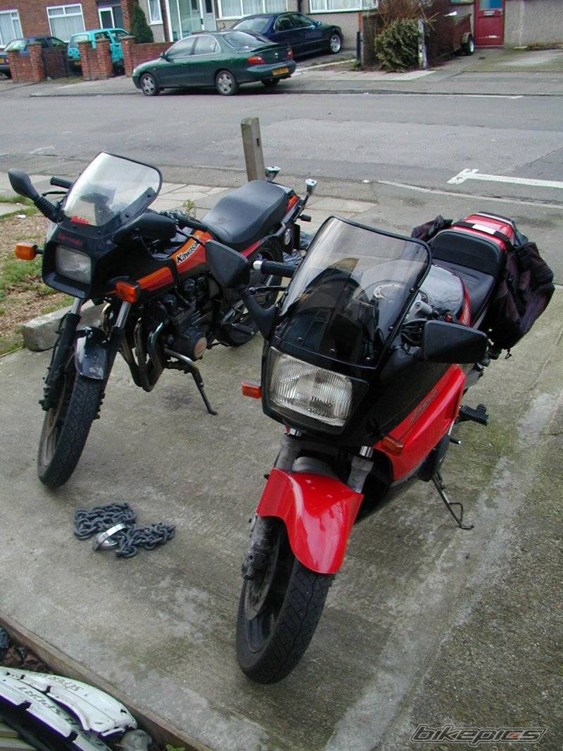 1986 KAWASAKI GPZ 400 | Picture 106613 motorcycle photo