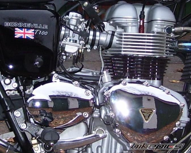 2006 TRIUMPH BONNEVILLE T100 | Picture 1066212 motorcycle photo