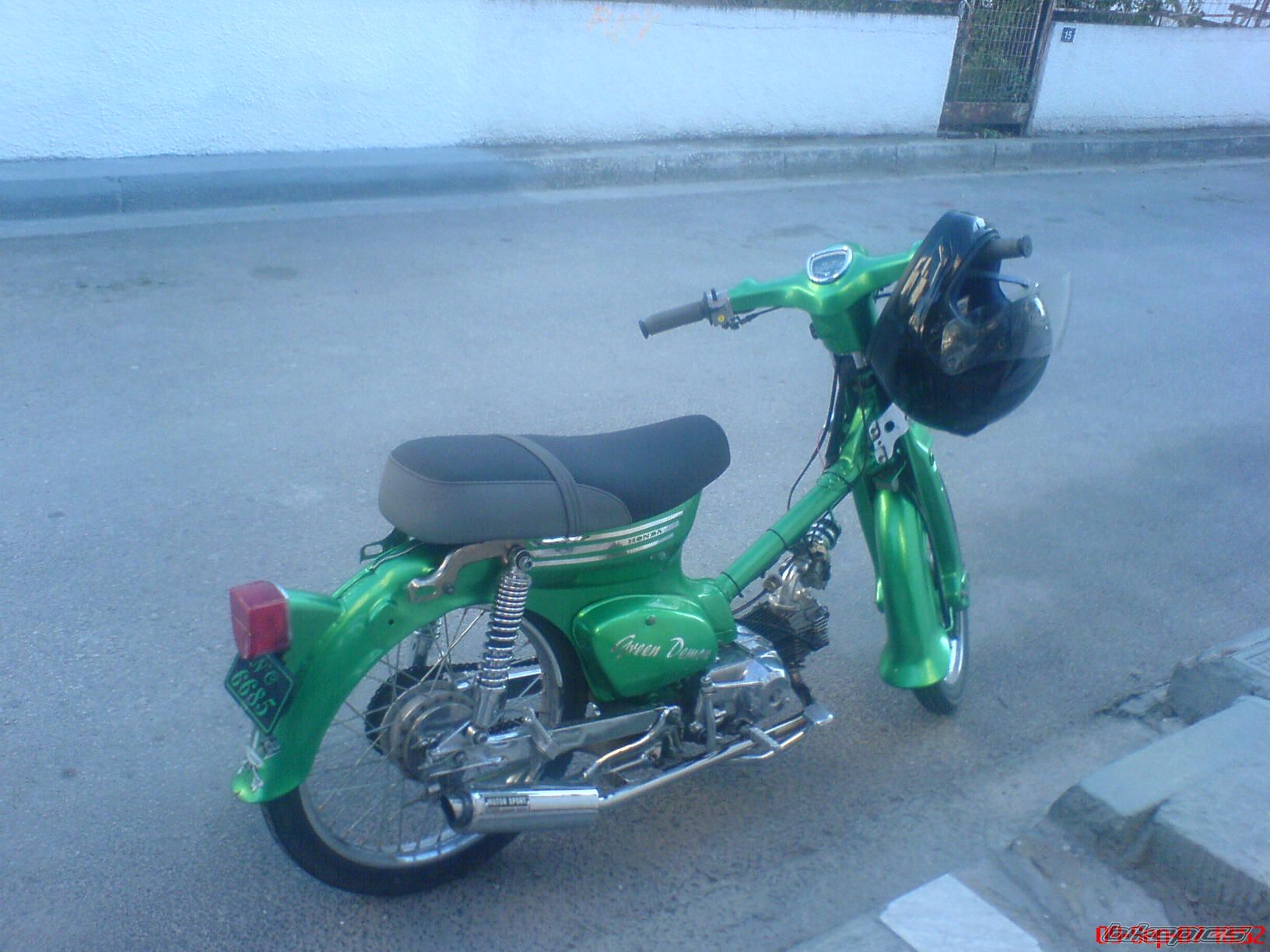2007 HONDA GLX 50 | Picture 1066392 motorcycle photo