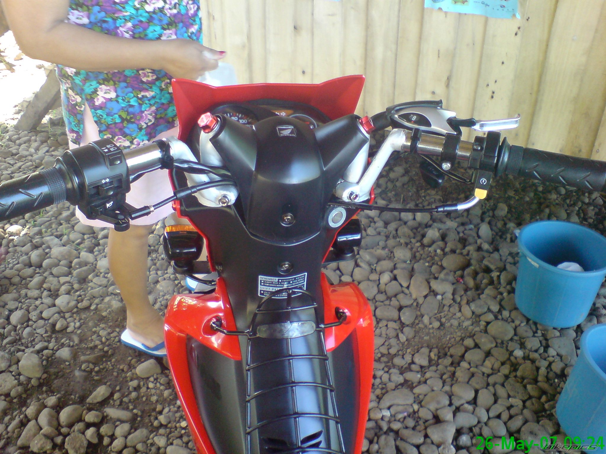 2006 HONDA WAVE 100 | Picture 1066422 motorcycle photo