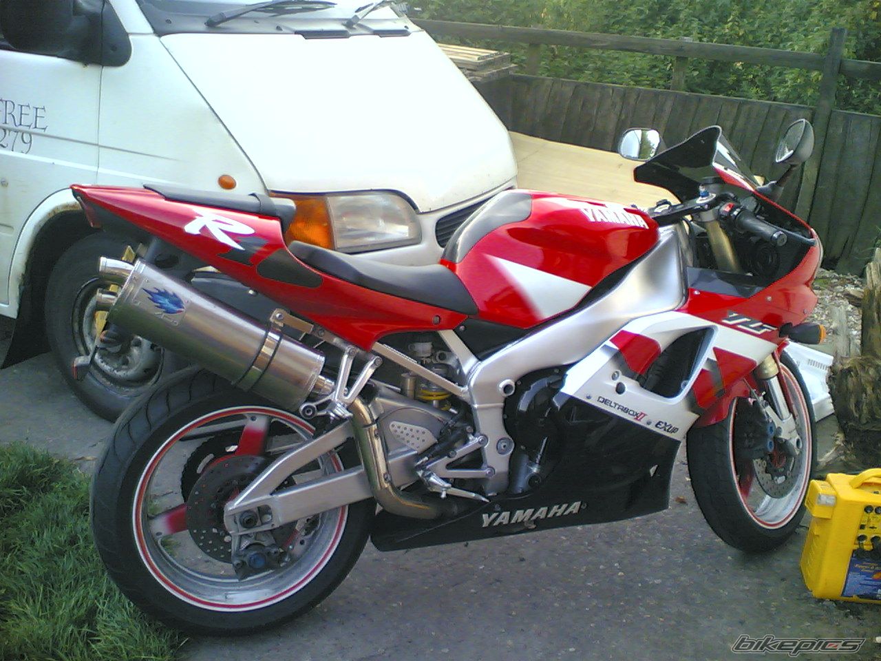 2001 YAMAHA YZF R1 | Picture 1066453 motorcycle photo