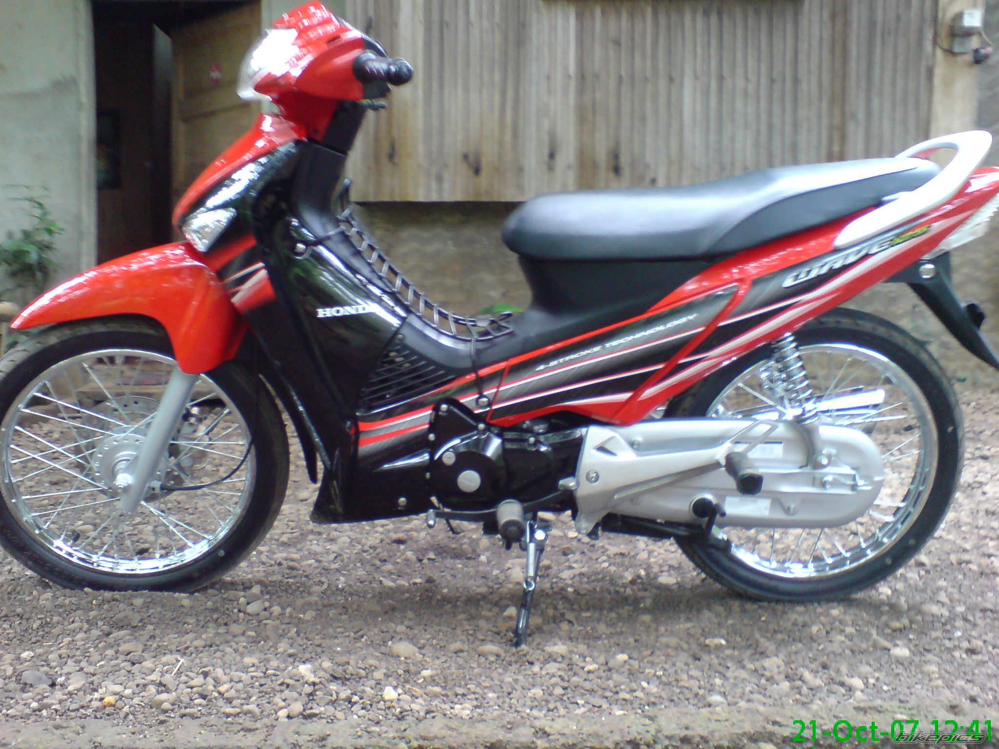 2007 HONDA WAVE 125 | Picture 1066466 motorcycle photo