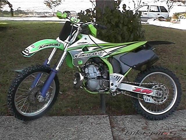 1997 KAWASAKI KX 250 | Picture 106647 motorcycle photo