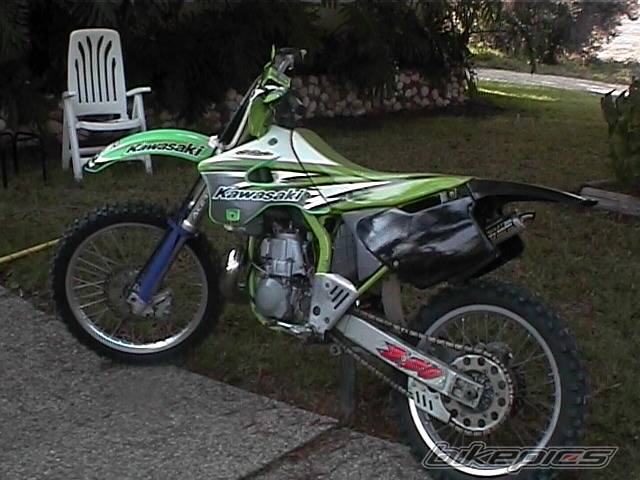 1997 KAWASAKI KX 250 | Picture 106649 motorcycle photo