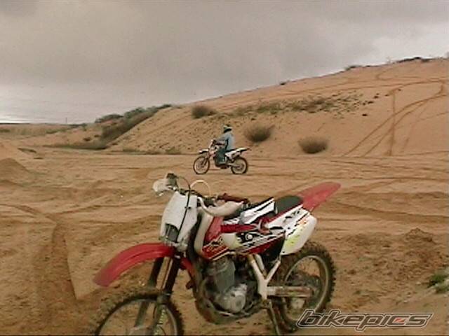 1998 HONDA XR 400 | Picture 106657 motorcycle photo