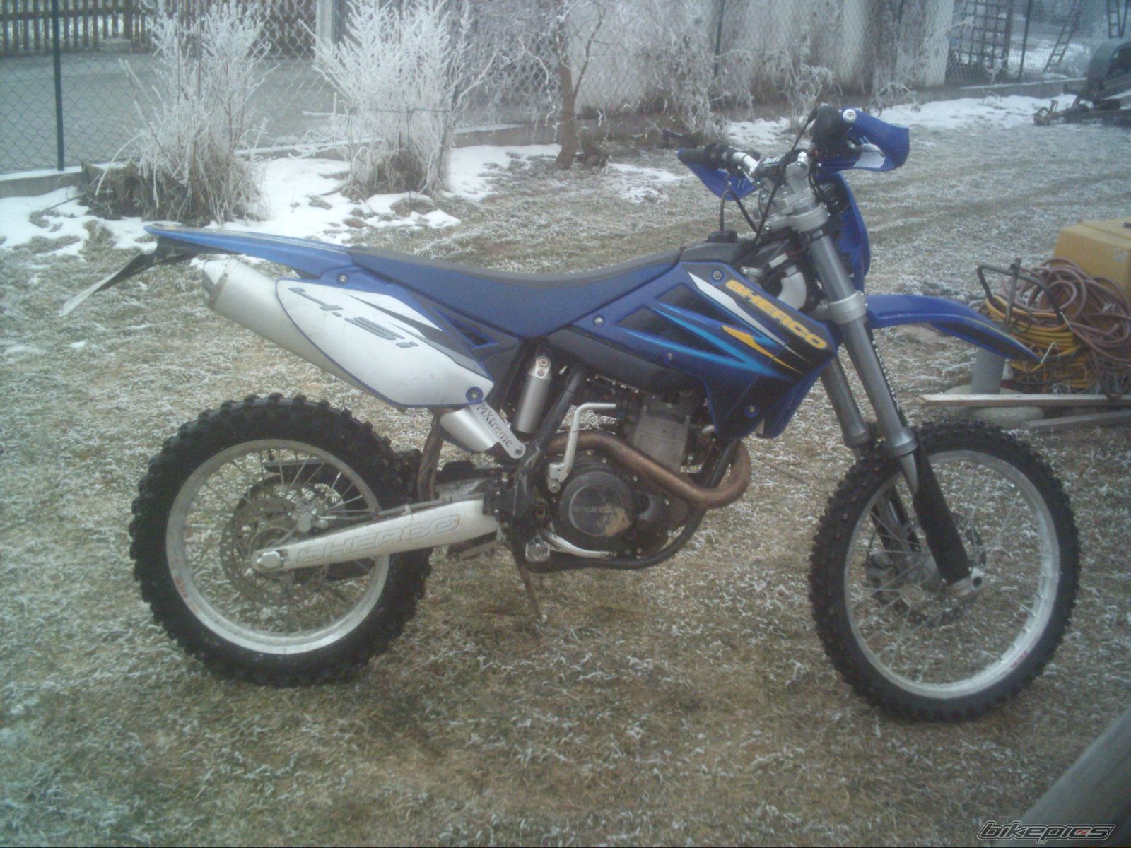 2005 SHERCO 5.1I 4T | Picture 1066705 motorcycle photo