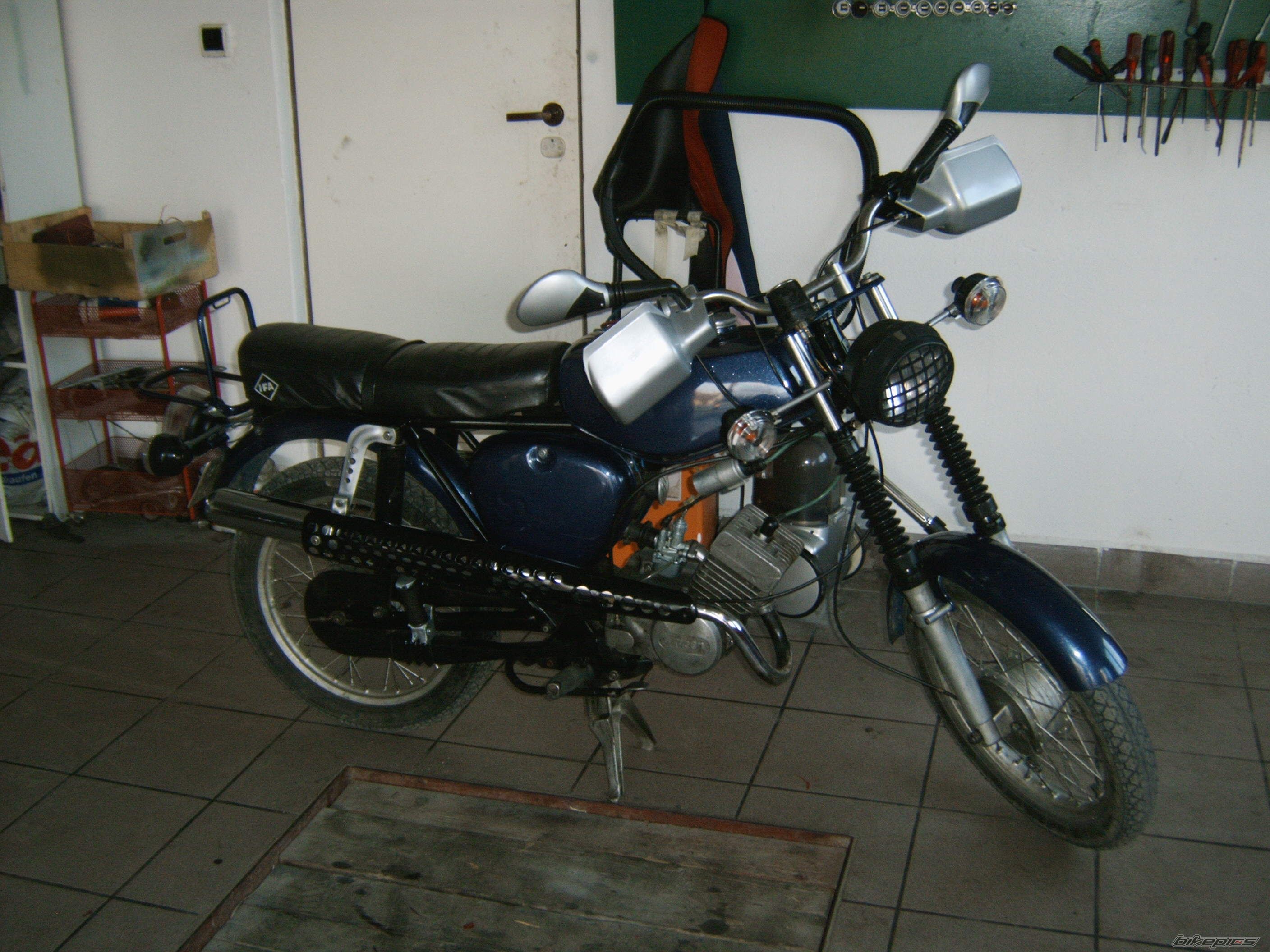 1990 SIMSON S 70 | Picture 1066773 motorcycle photo