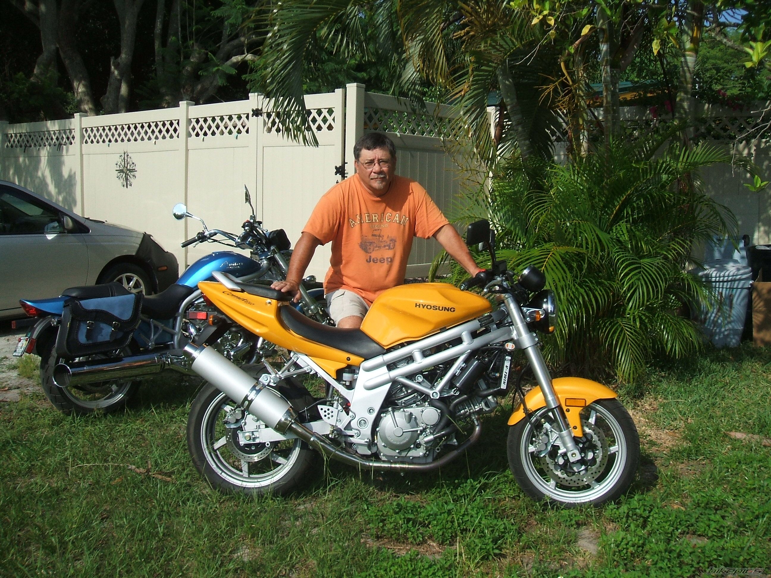 2006 HYOSUNG GT 650 COMET | Picture 1066882 motorcycle photo