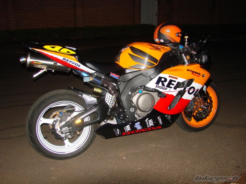 2005 HONDA CBR 1000  RR | Picture 1066884 motorcycle photo