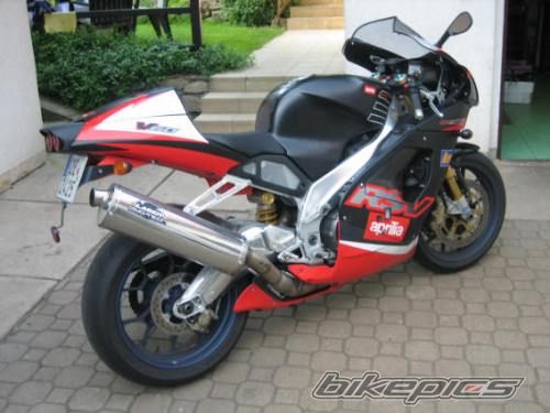 2001 APRILIA RSV 1000R MILLE | Picture 1067059 motorcycle photo