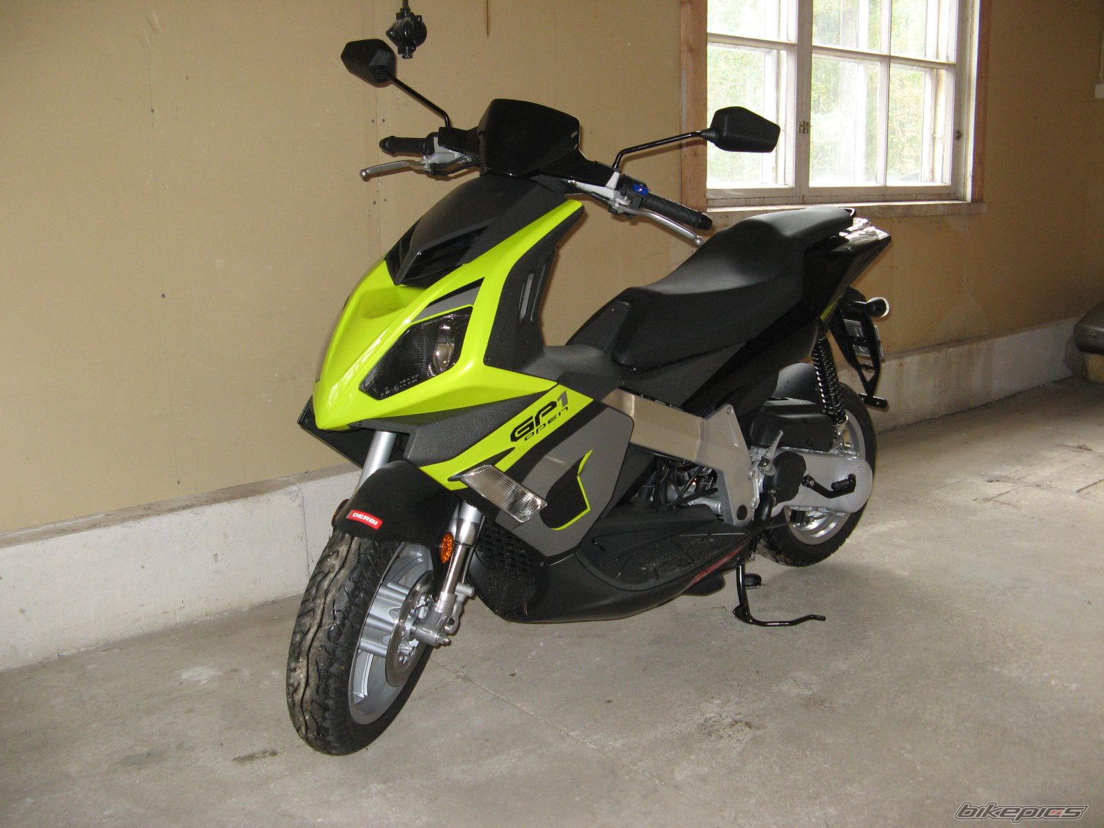 2007 DERBI GP1 | Picture 1067447 motorcycle photo
