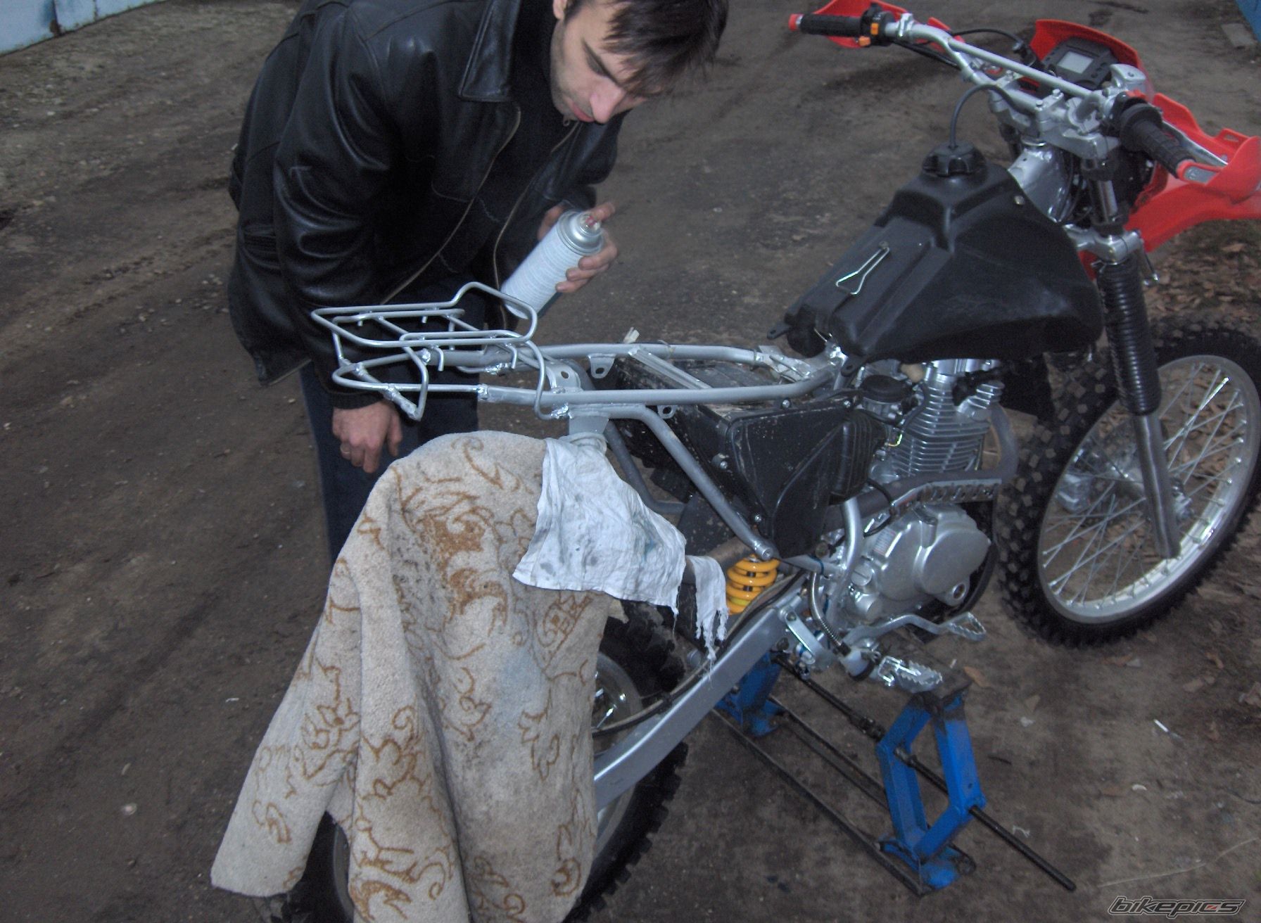 2007 LONCIN LX 250 | Picture 1067463 motorcycle photo