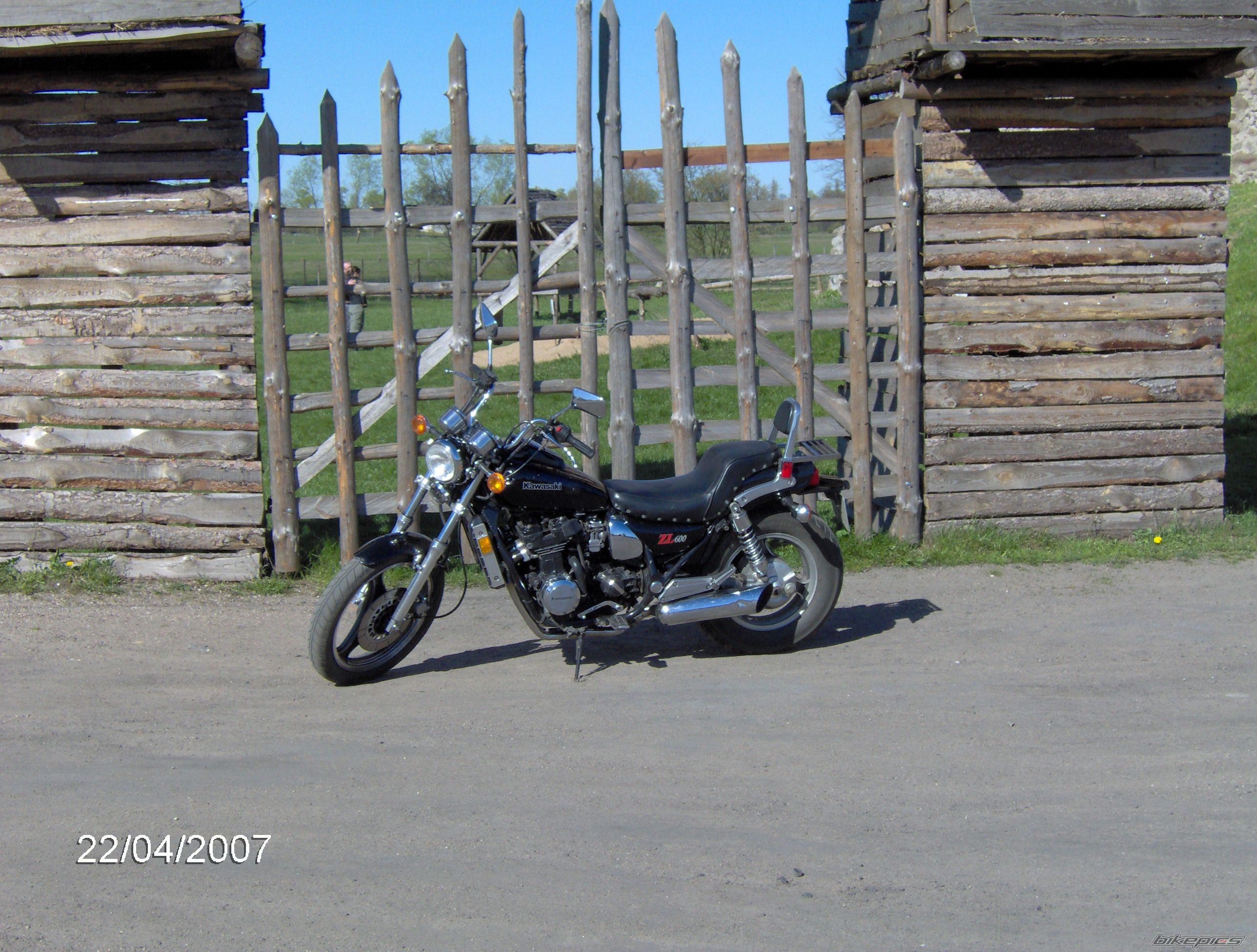 1986 KAWASAKI ZL 600 ELIMINATOR | Picture 1067531 motorcycle photo