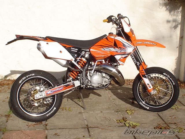 2007 KTM 125 EXC | Picture 1067981 motorcycle photo