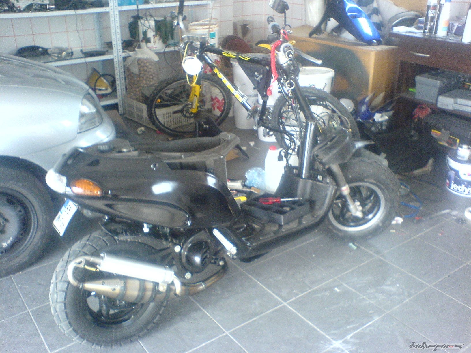 2003 PIAGGIO TPH 50 | Picture 1068155 motorcycle photo