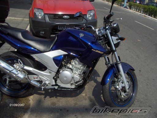 2007 YAMAHA FAZER 250 | Picture 1068218 motorcycle photo