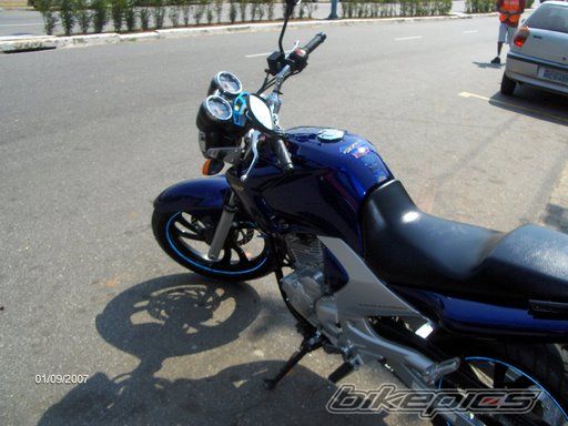 2007 YAMAHA FAZER 250 | Picture 1068223 motorcycle photo