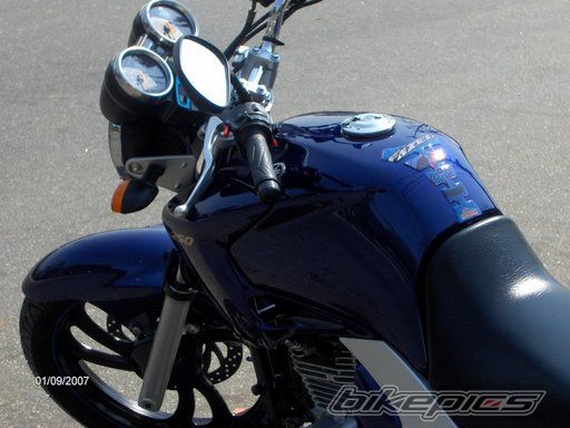 2007 YAMAHA FAZER 250 | Picture 1068231 motorcycle photo