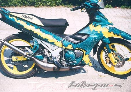 2007 YAMAHA 125 Z | Picture 1068273 motorcycle photo