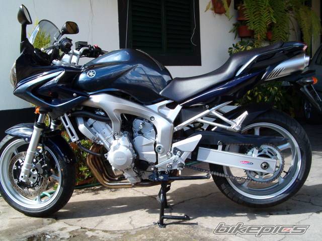 2004 YAMAHA FZ6 FAZER | Picture 106831 motorcycle photo
