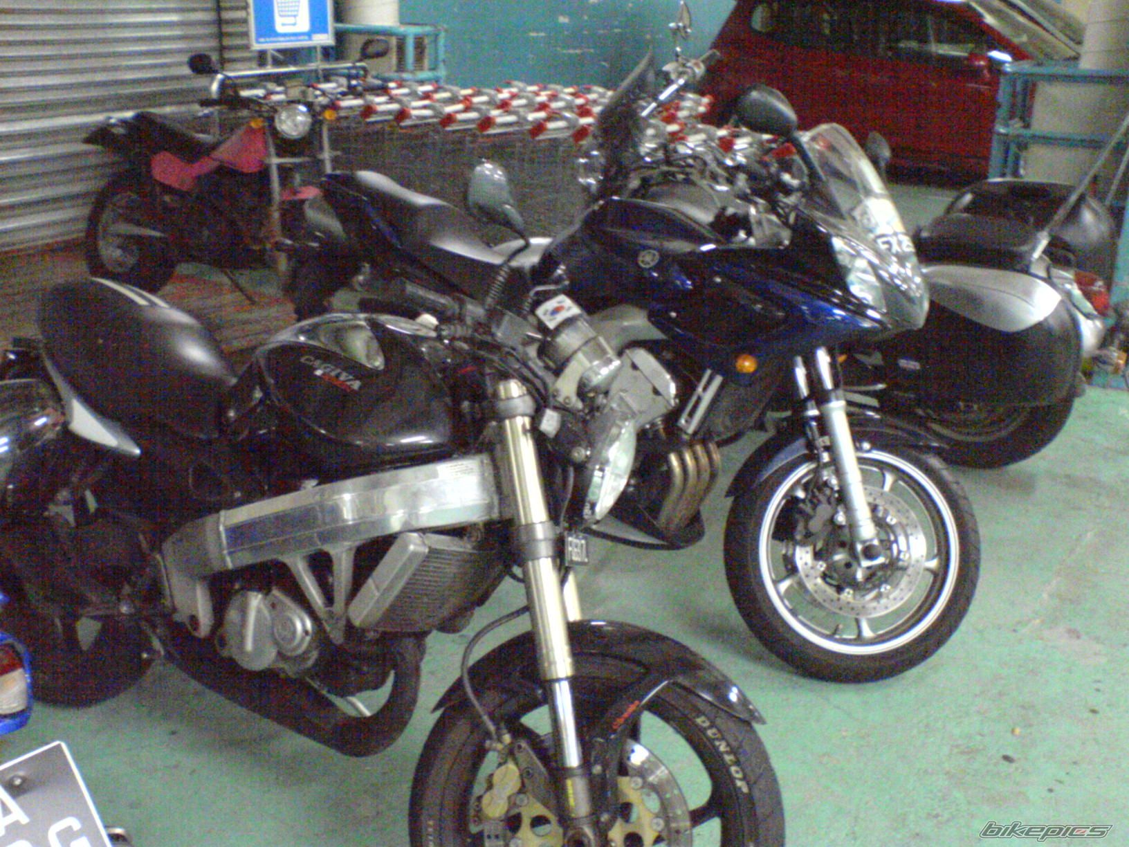 1998 CAGIVA PLANET 125 | Picture 1068500 motorcycle photo