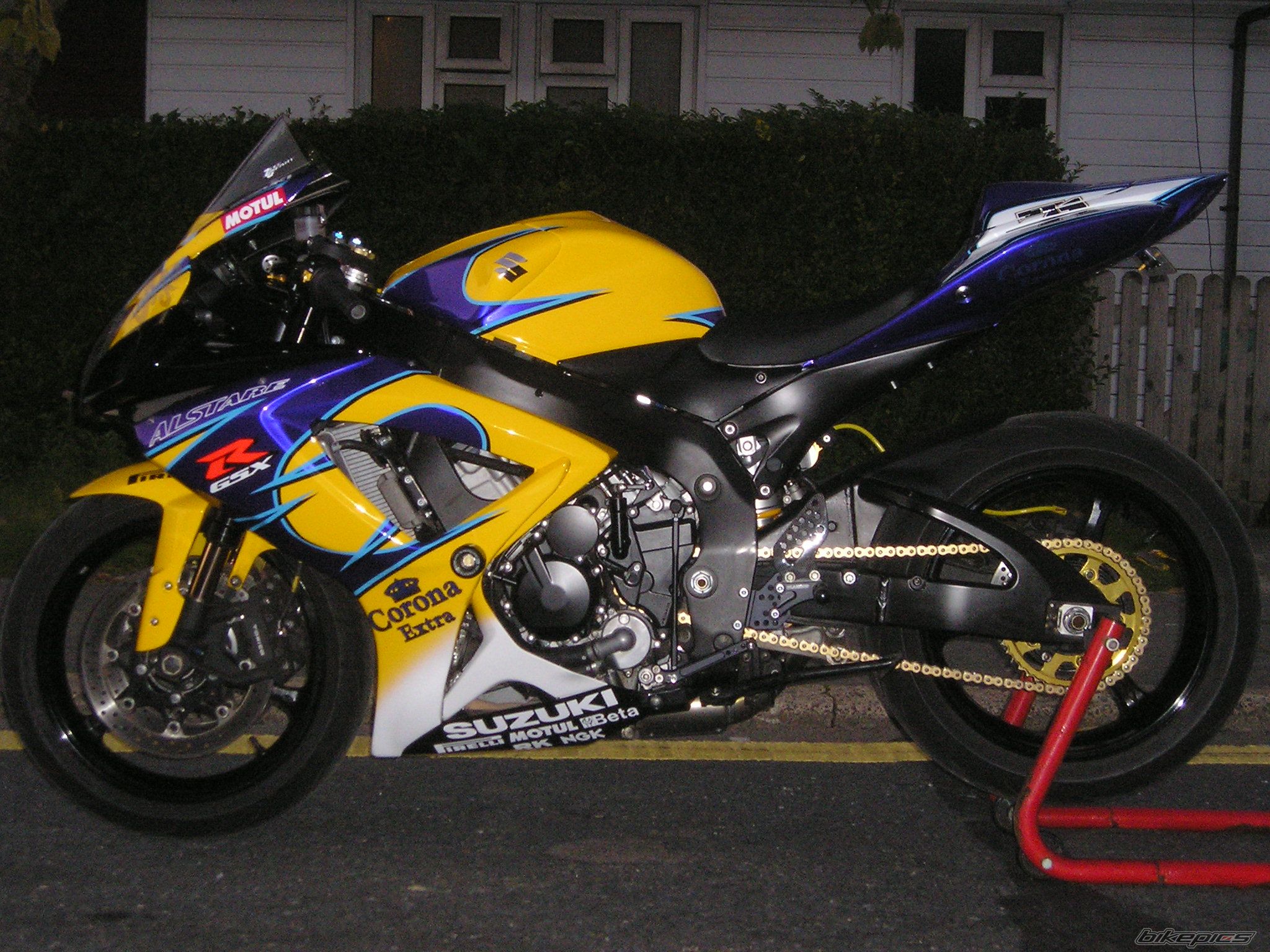 2007 SUZUKI GSX R 750 | Picture 1068840 motorcycle photo