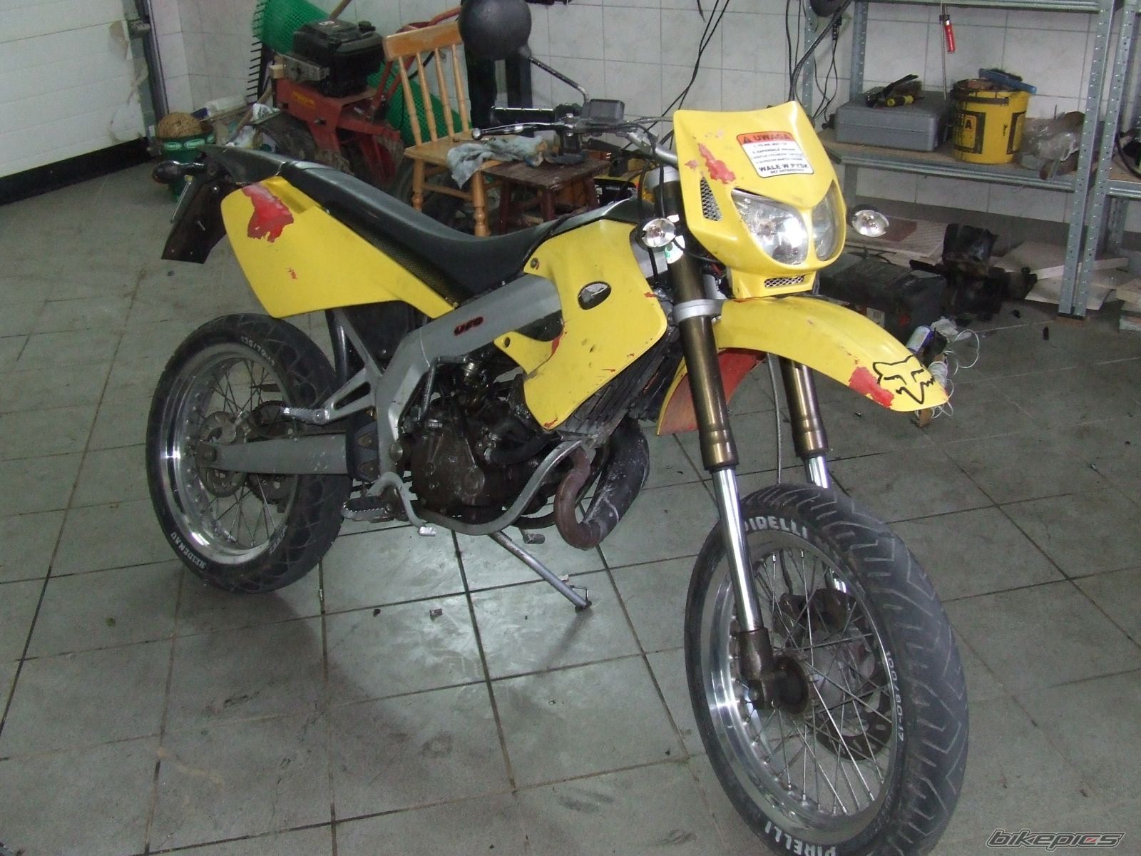 2001 DERBI SENDA SM 50 | Picture 1068937 motorcycle photo