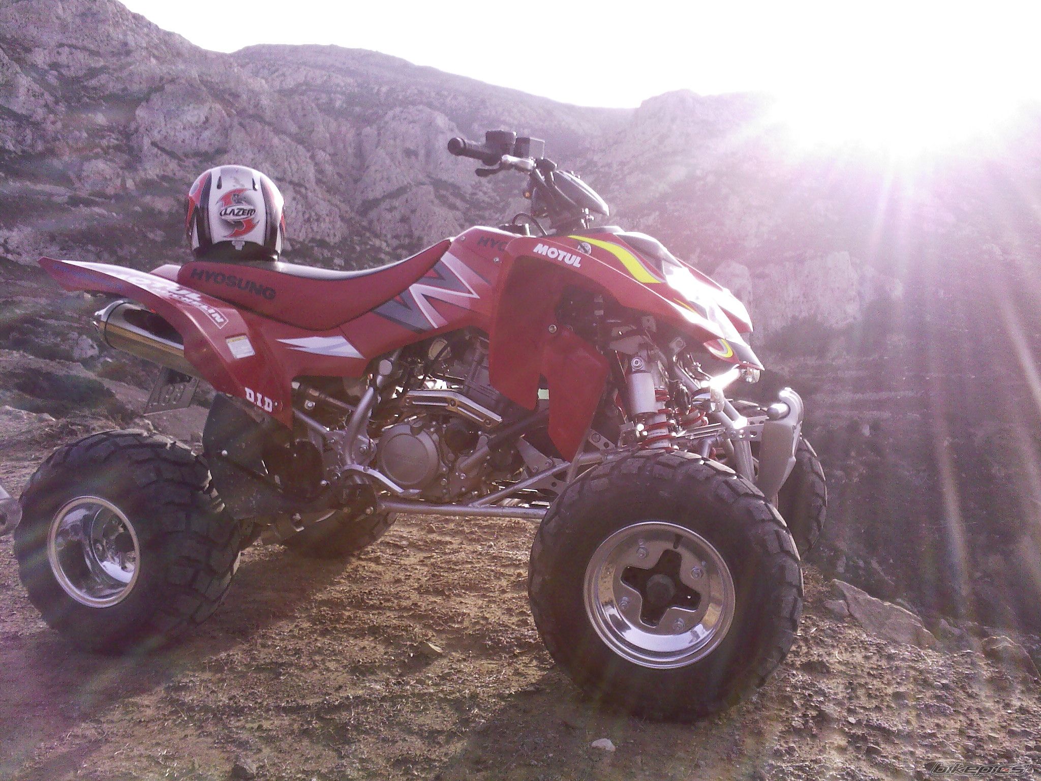 2007 HYOSUNG EXIV | Picture 1069191 motorcycle photo