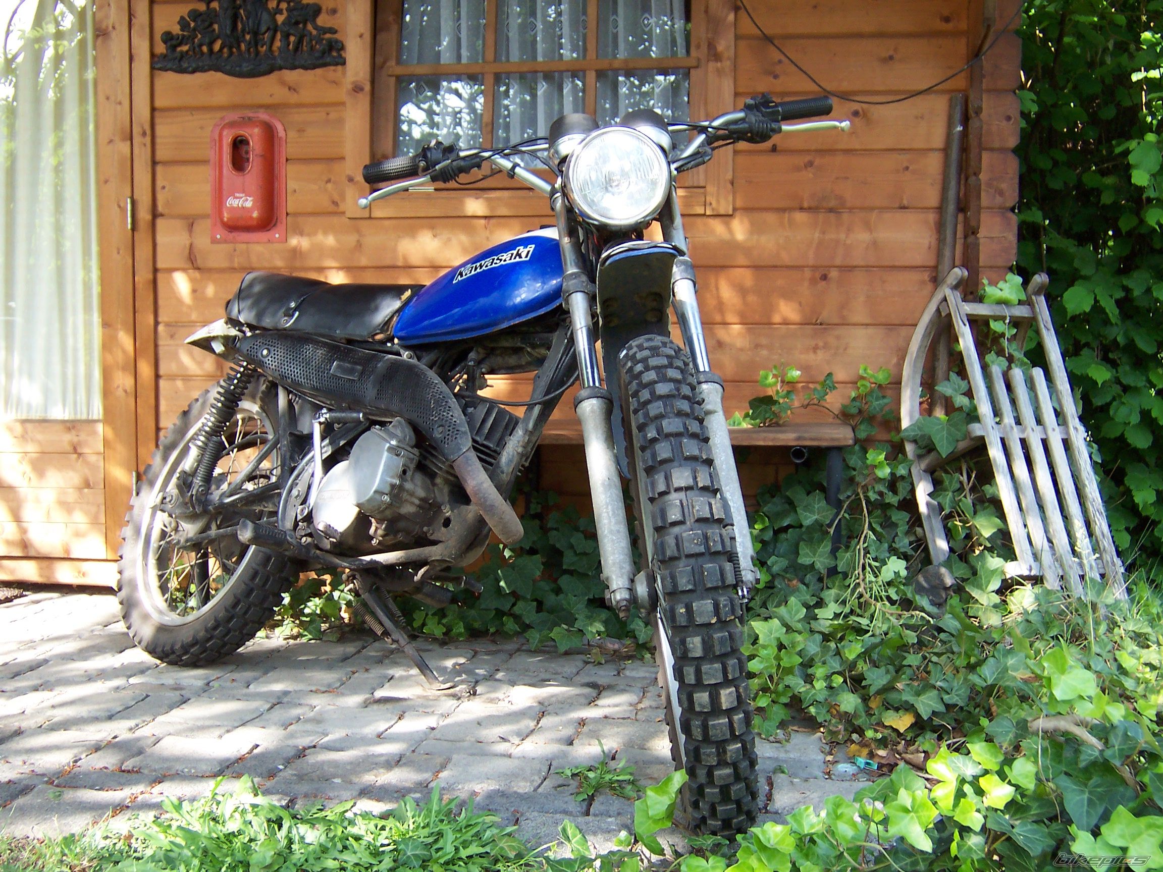 1981 KAWASAKI KE 125 | Picture 1069304 motorcycle photo