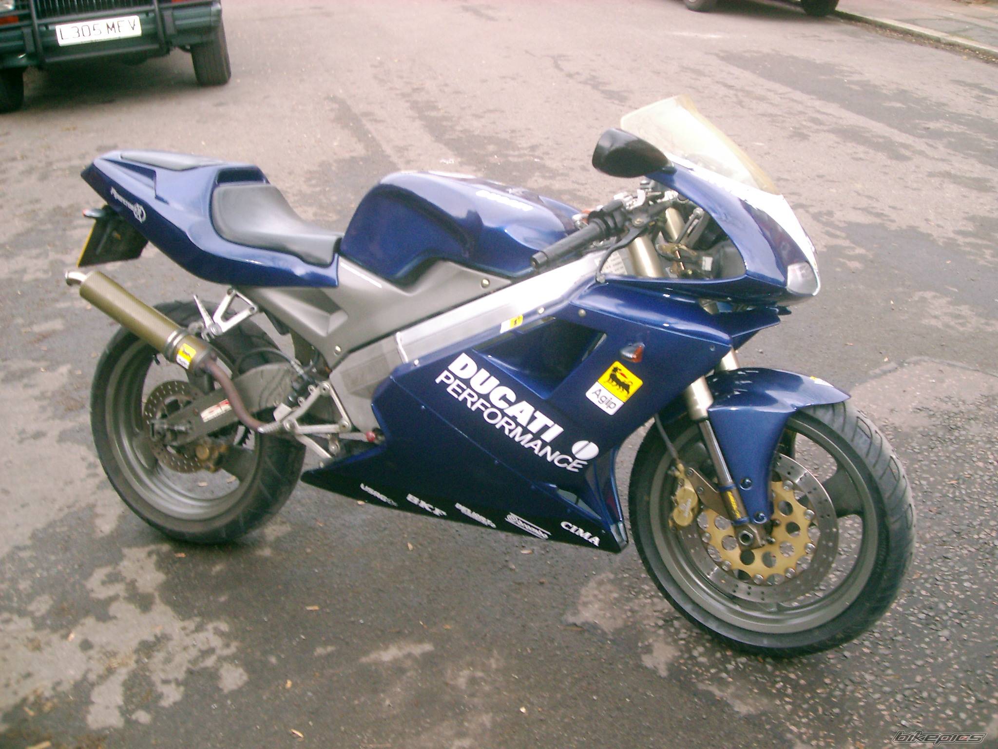 1996 CAGIVA MITO 125 | Picture 106931 motorcycle photo