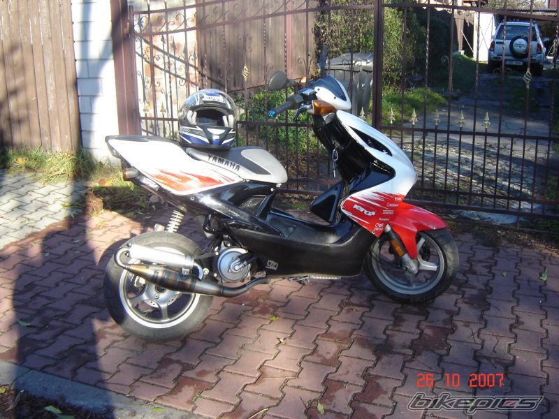 2003 YAMAHA AEROX 50 | Picture 1069386 motorcycle photo