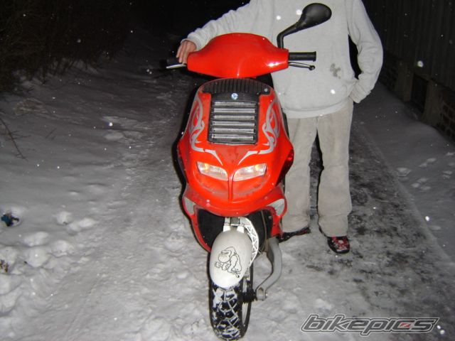 1998 ITALJET FORMULA MHR MALOSSI | Picture 1069454 motorcycle photo