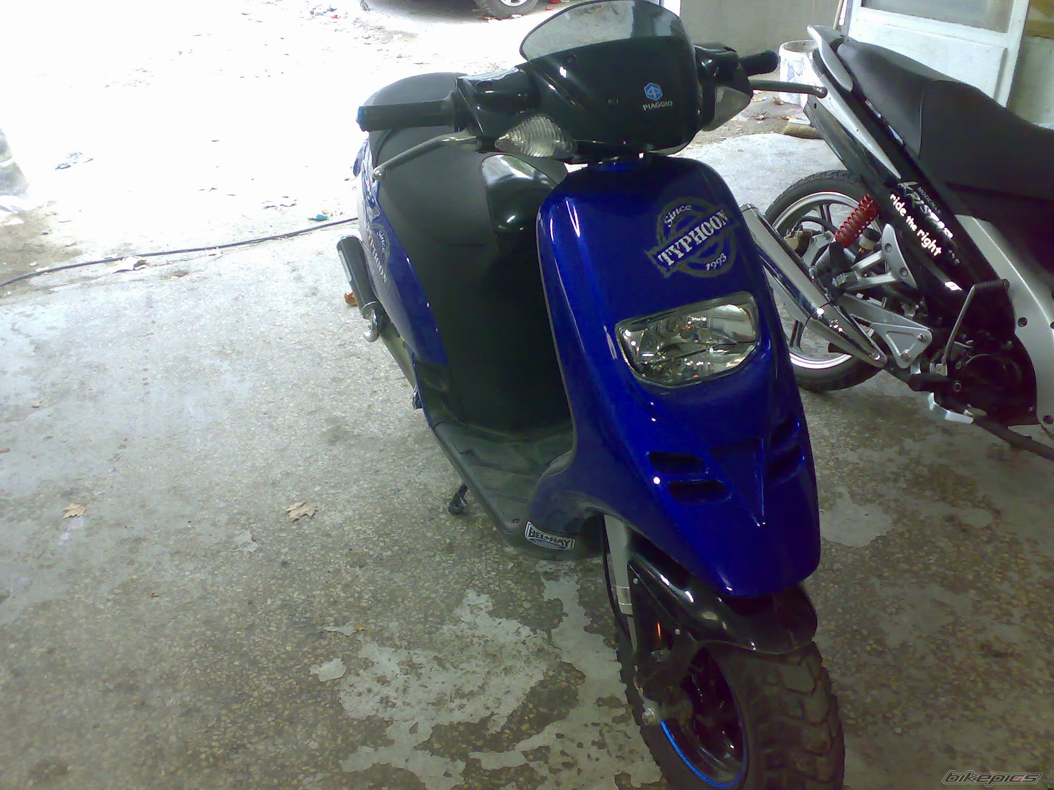 2007 PIAGGIO TYPHOON 50 | Picture 1069656 motorcycle photo