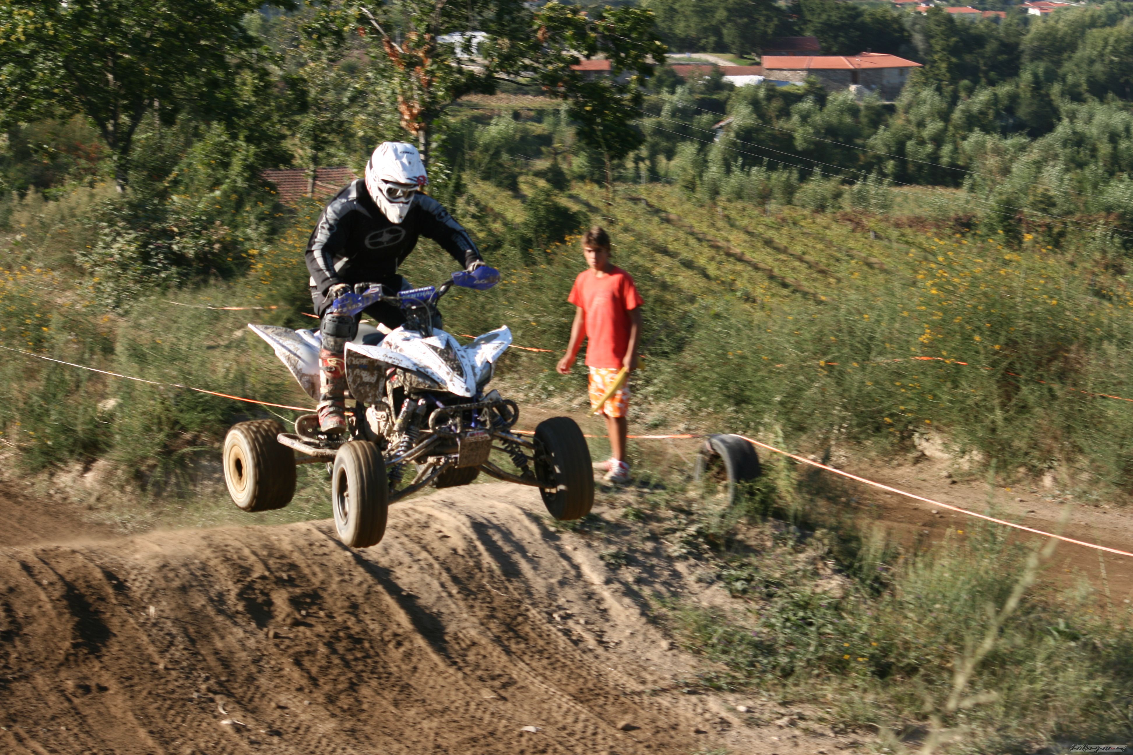2007 YAMAHA RAPTOR YFZ 450 | Picture 1070022 motorcycle photo