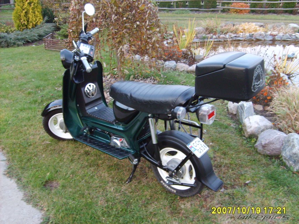 1988 SIMSON SR 50 | Picture 1070034 motorcycle photo