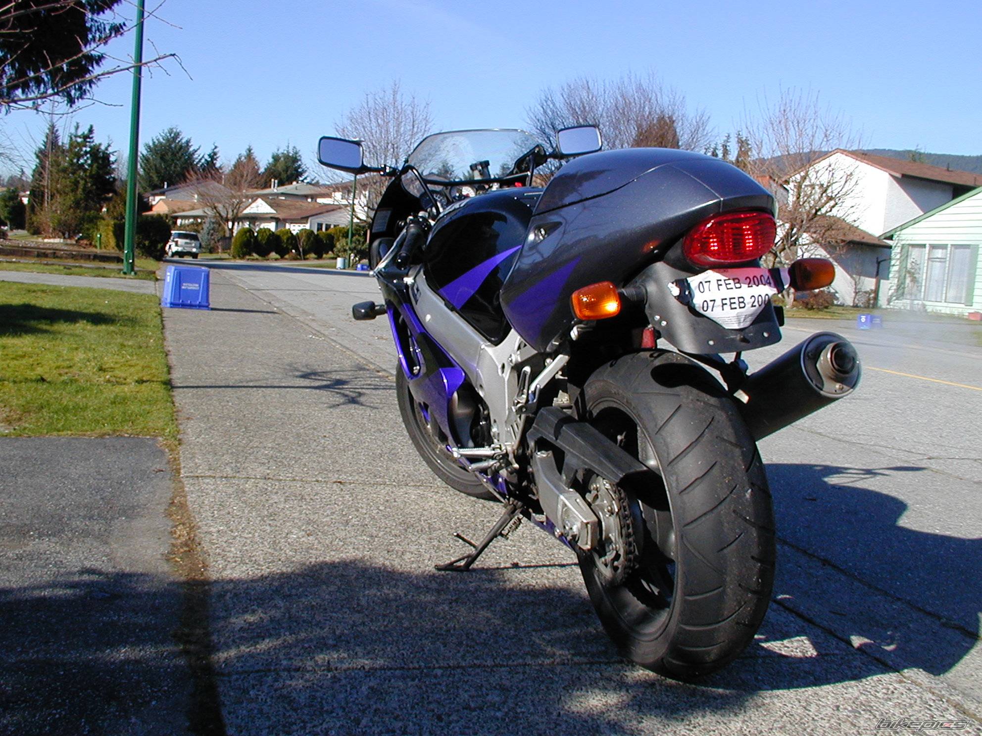 1997 SUZUKI GSX R 600 | Picture 107004 motorcycle photo