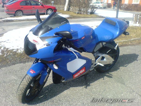 2001 APRILIA RSV 1000 MILLE | Picture 1070104 motorcycle photo