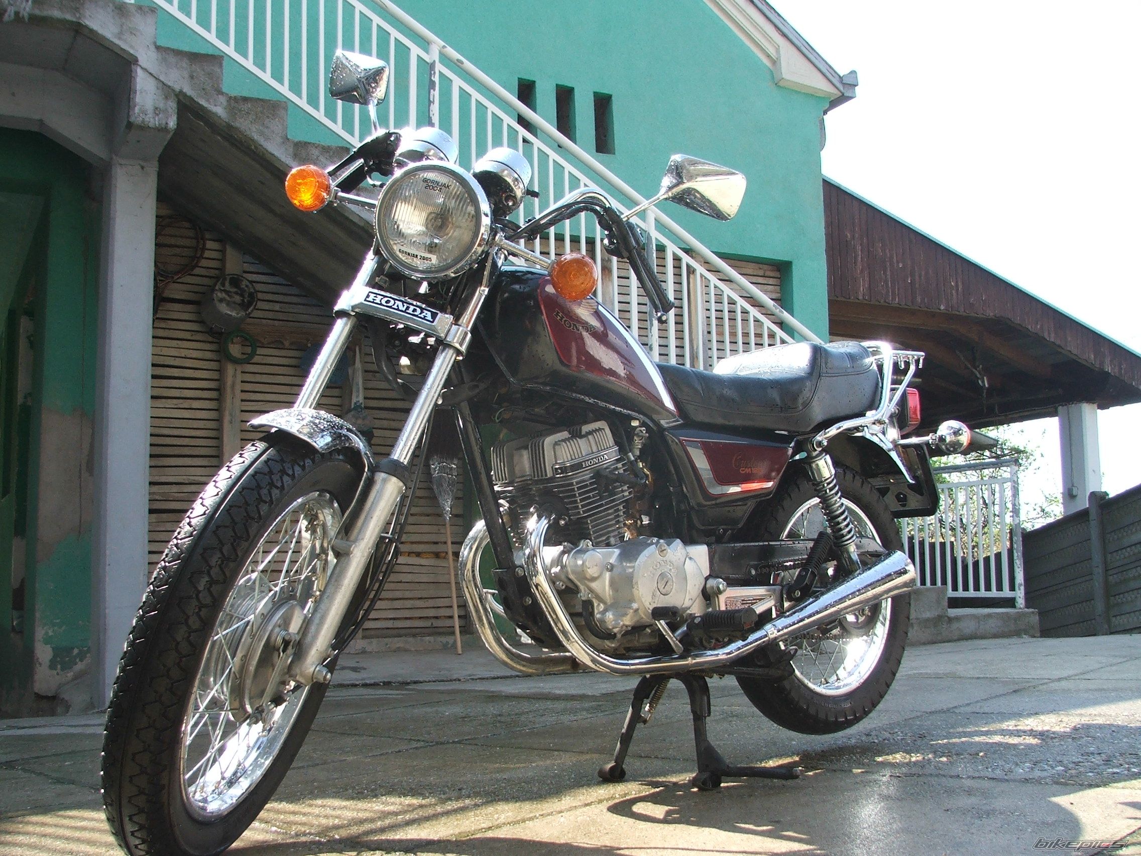 1986 HONDA CM 125 | Picture 1070235 motorcycle photo
