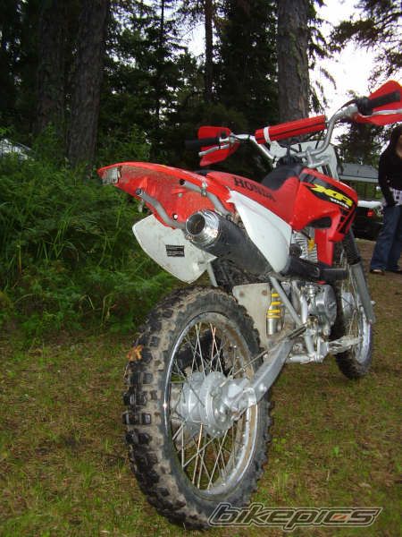 2002 HONDA XR 100 | Picture 1070262 motorcycle photo