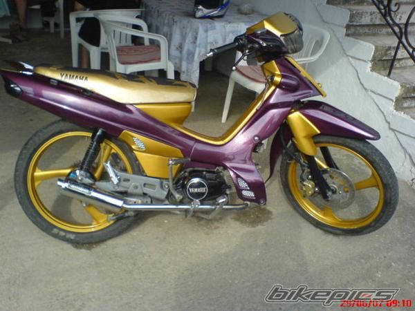 2007 YAMAHA CRYPTON R 04 | Picture 1070411 motorcycle photo