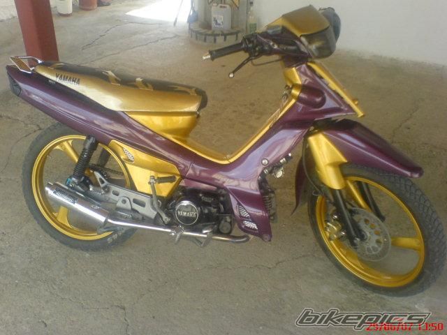 2007 YAMAHA CRYPTON R 04 | Picture 1070415 motorcycle photo