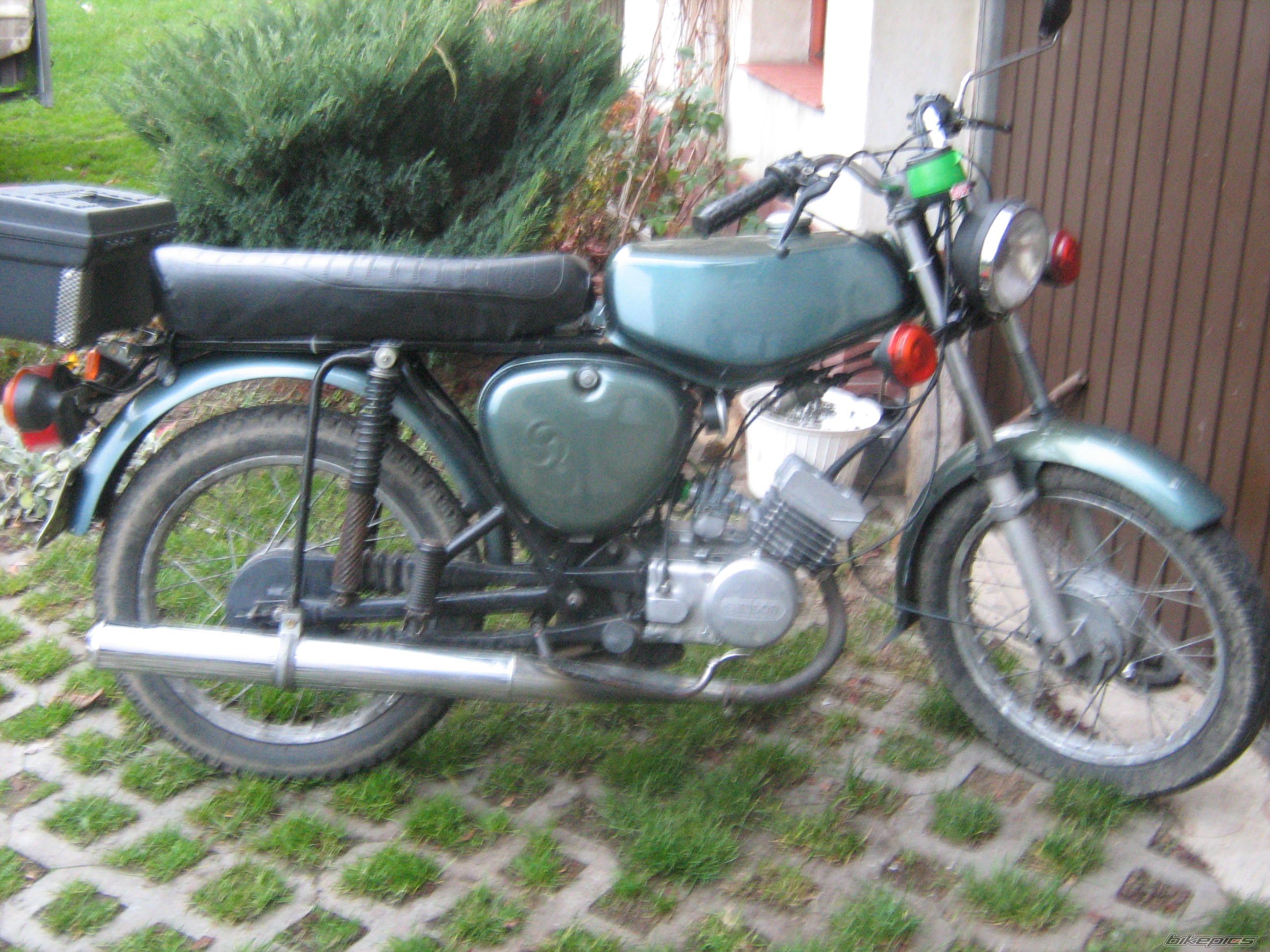1984 SIMSON S 51 ELECTRONIC | Picture 1070663 motorcycle photo